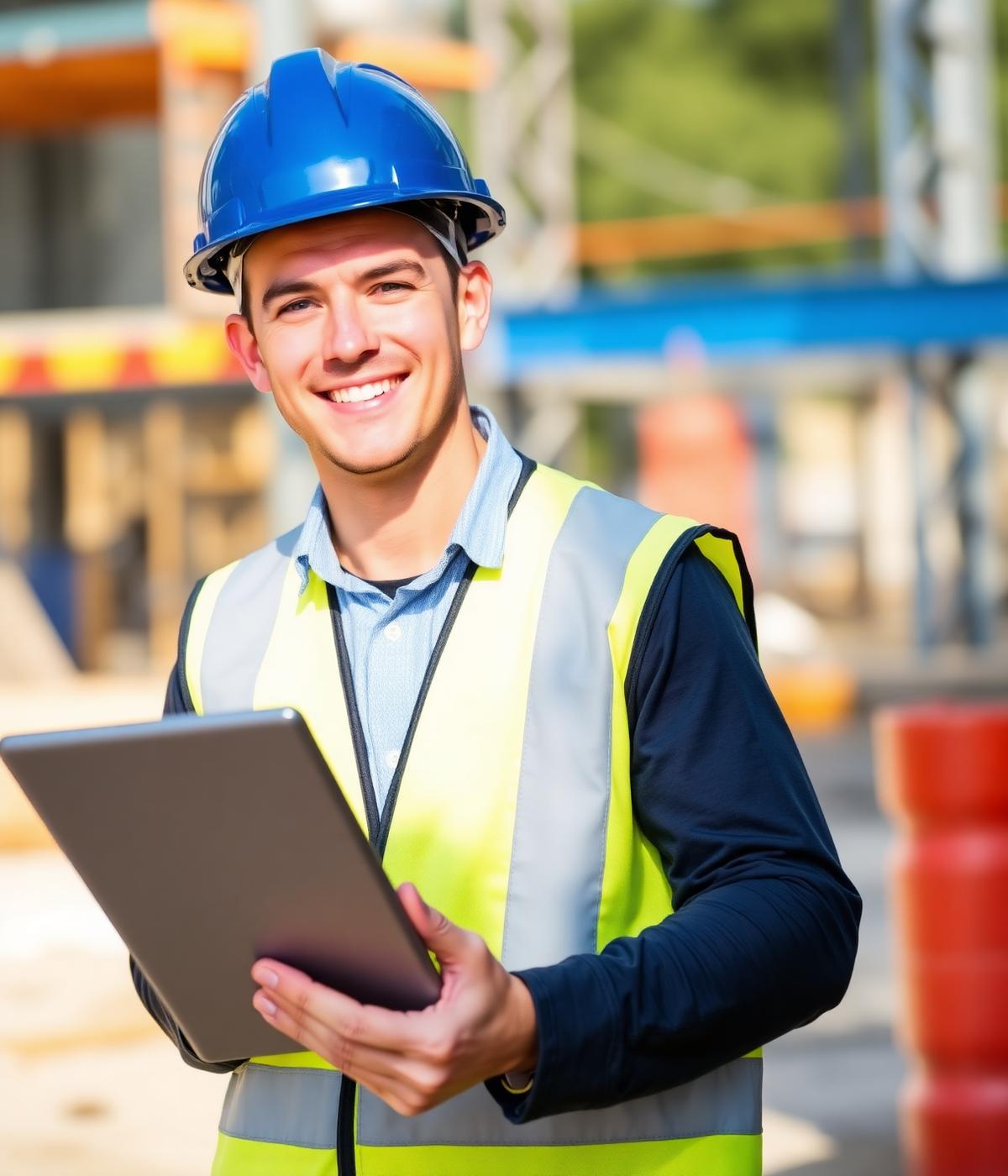 North Summit project manager on a Lower Mainland construction site
